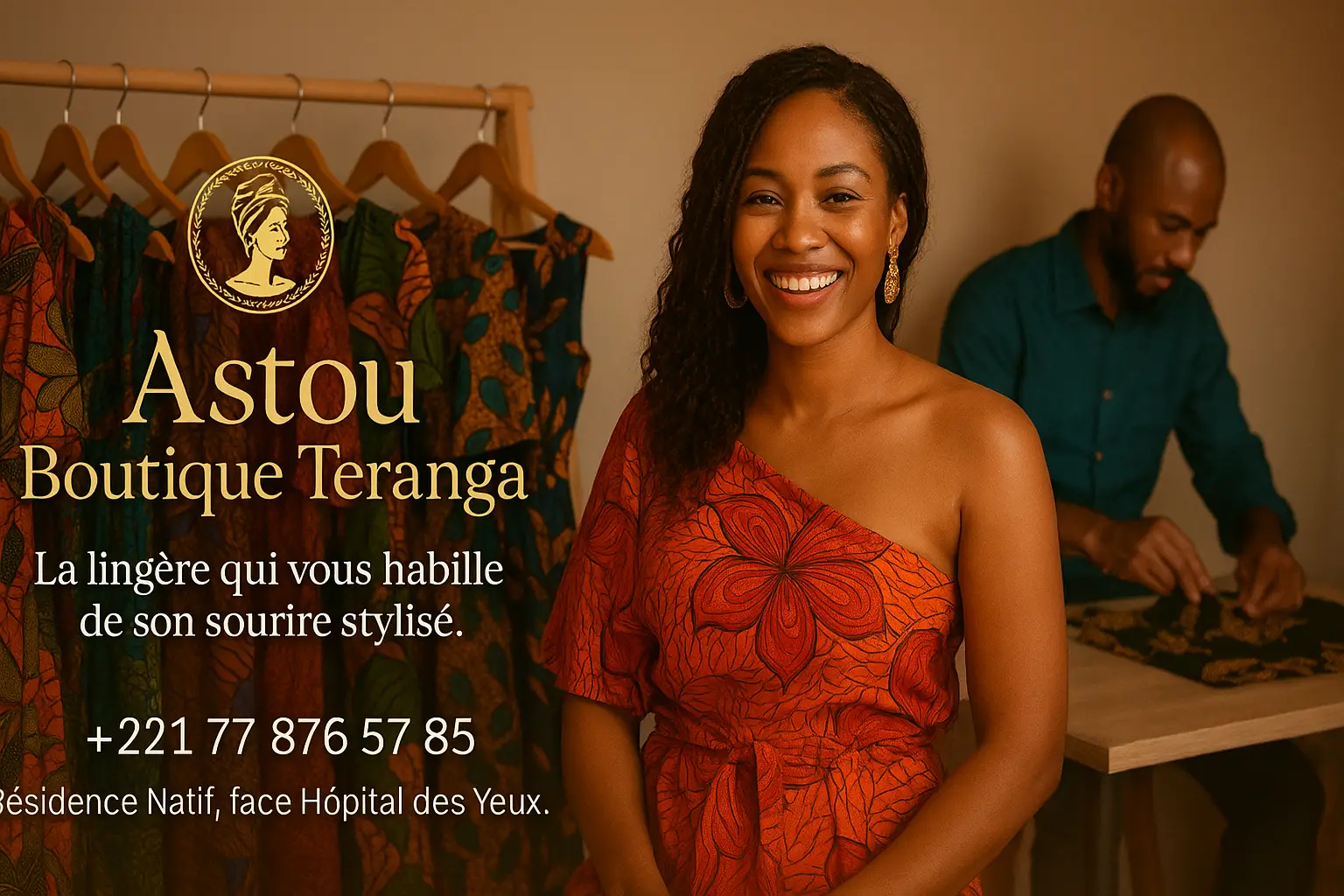 Photo boutique Astou